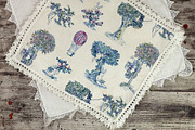 Toile de Jouy - Fairytale bunnies, a Pattern Graphic by YvY (Thumbnail 5 of 5)