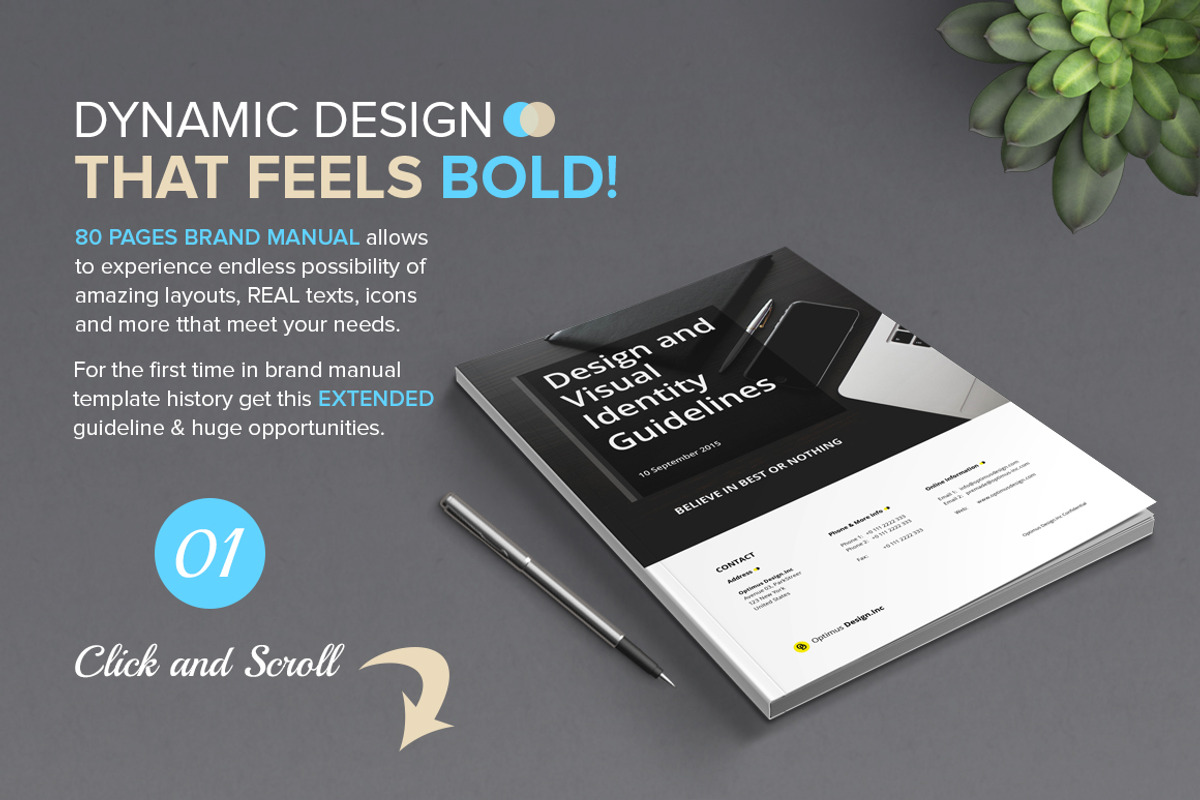 Save Up To 70% - Five in One Bundle, a Brochure Template by Typography Prime (Photo 2 of 6)