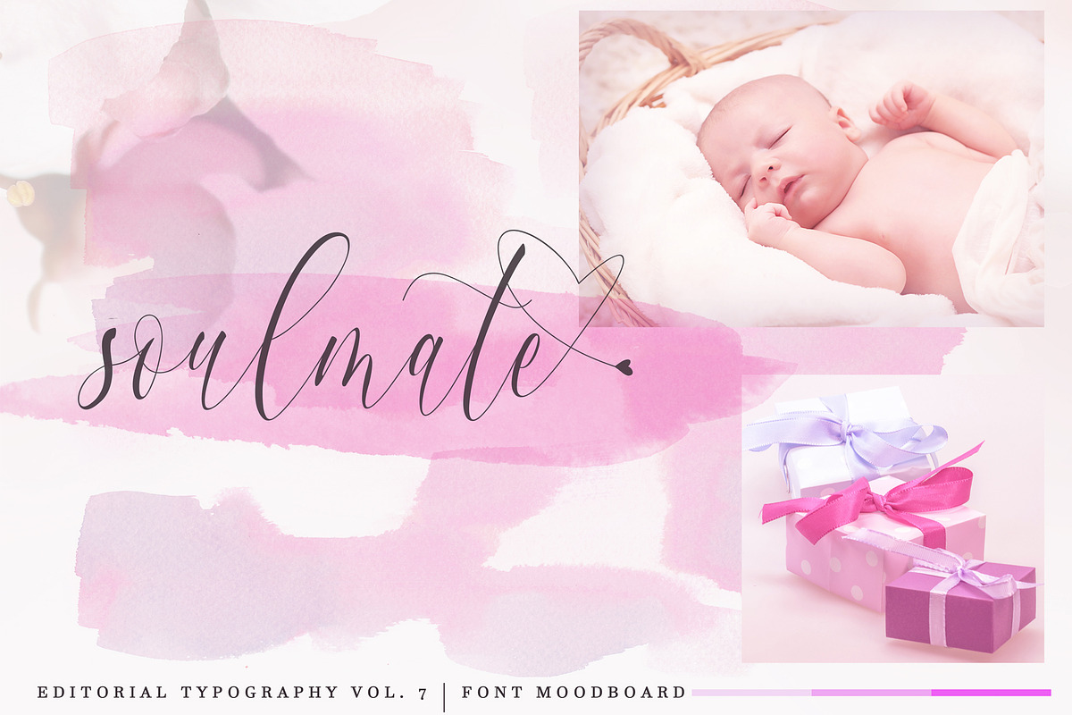 Charlotte Calligraphy preview 4