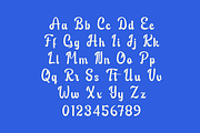 Cendatte - Script Font, a Script Font by Marvadesign (Thumbnail 7 of 9)
