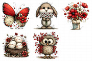 Whimsical Spring Clipart Bundle, an Illustration by Daily.Designs (Thumbnail 6 of 8)