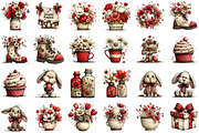 Whimsical Spring Clipart Bundle, an Illustration by Sublimation Artist (Thumbnail 7 of 7)