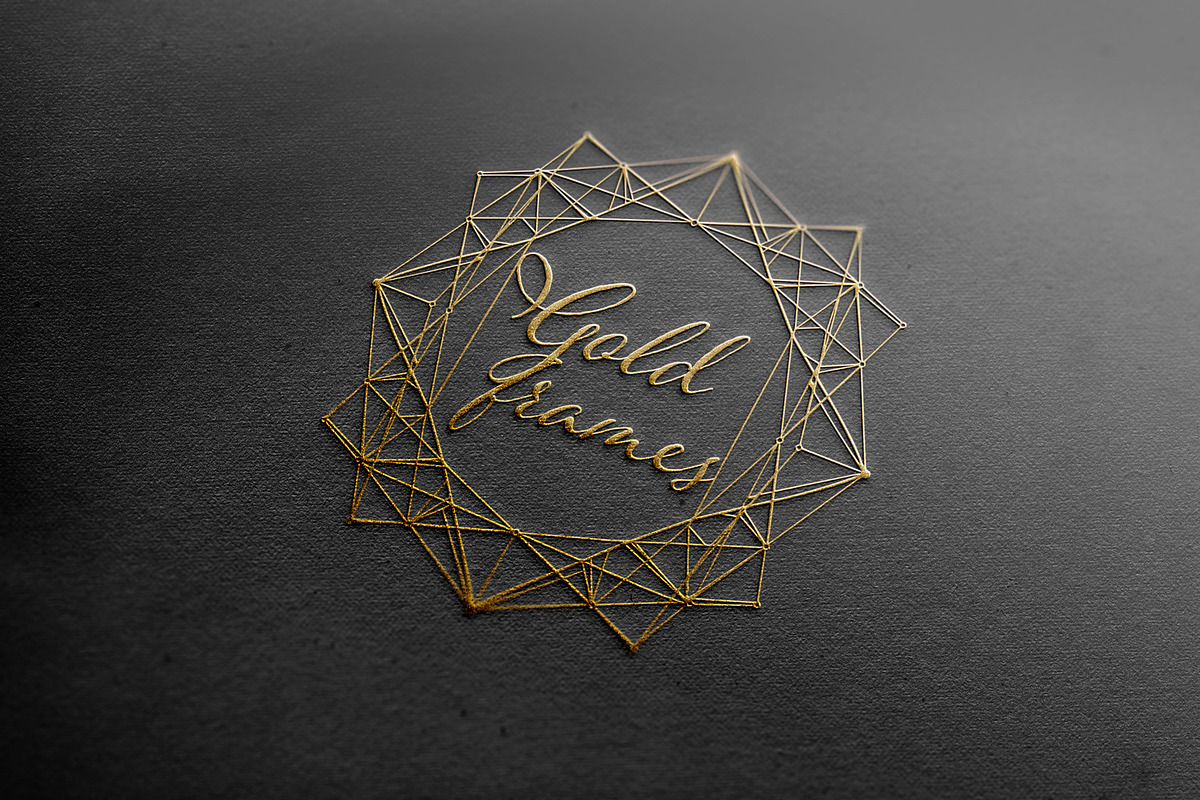 64 Geometric Abstract Frames, a Graphic by Graphicsfuel (Photo 7 of 8)
