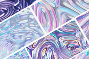 Liquid Metallic Iridescent Animation, a Graphic by LarysaZabrotskaya (Thumbnail 9 of 10)
