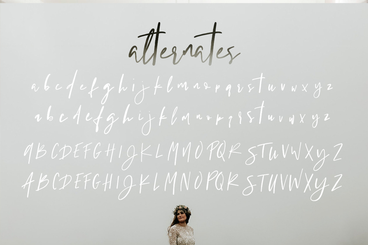 Bordeaux | A Romantic Script, a Script Font by Jen Wagner Co (Photo 11 of 13)