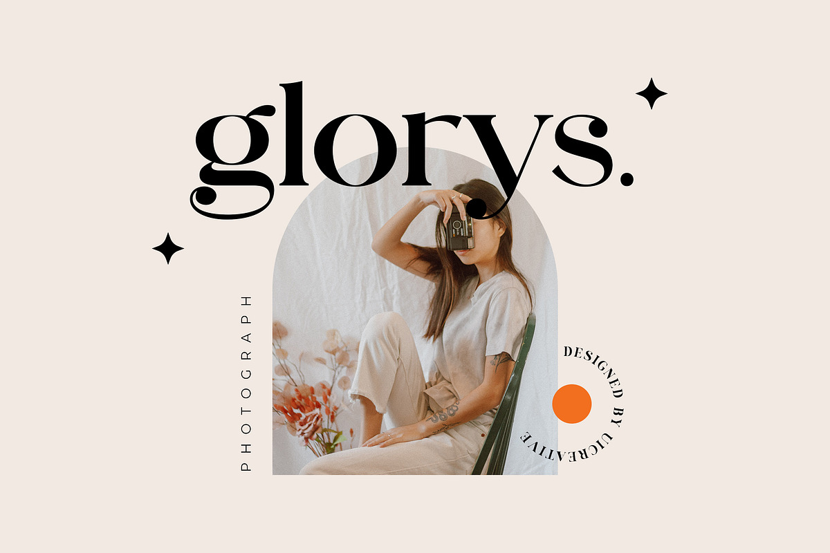 Magic Flavour Elegant Serif Font, a Serif Font by UICreative (Photo 2 of 13)