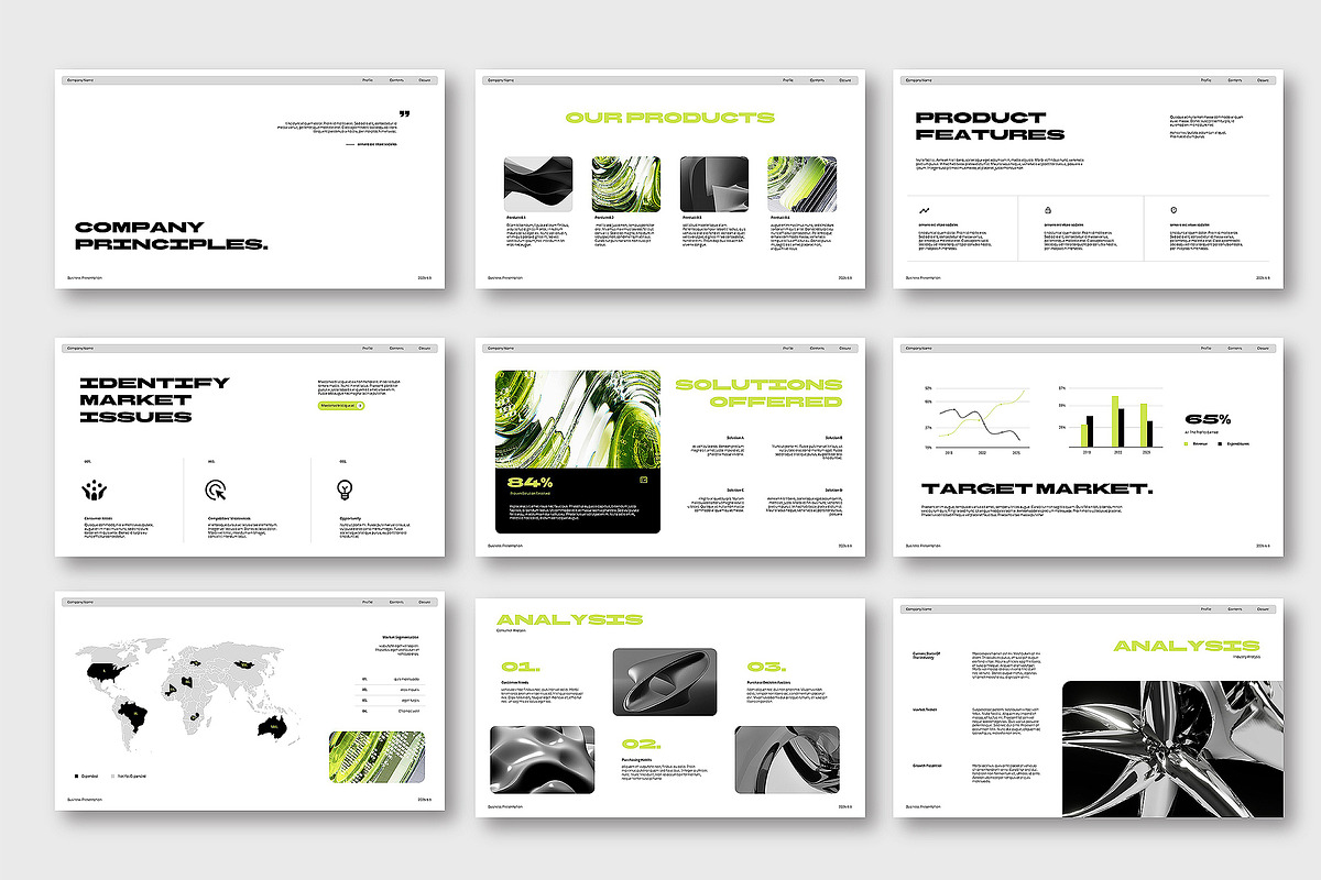 GRES Business Presentation, a Presentation Template by Siska Arista (Photo 3 of 5)