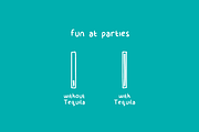 Set of 10 Murphy's Law Funny Graphs, a Background Graphic by Orange Graphics (Thumbnail 8 of 10)