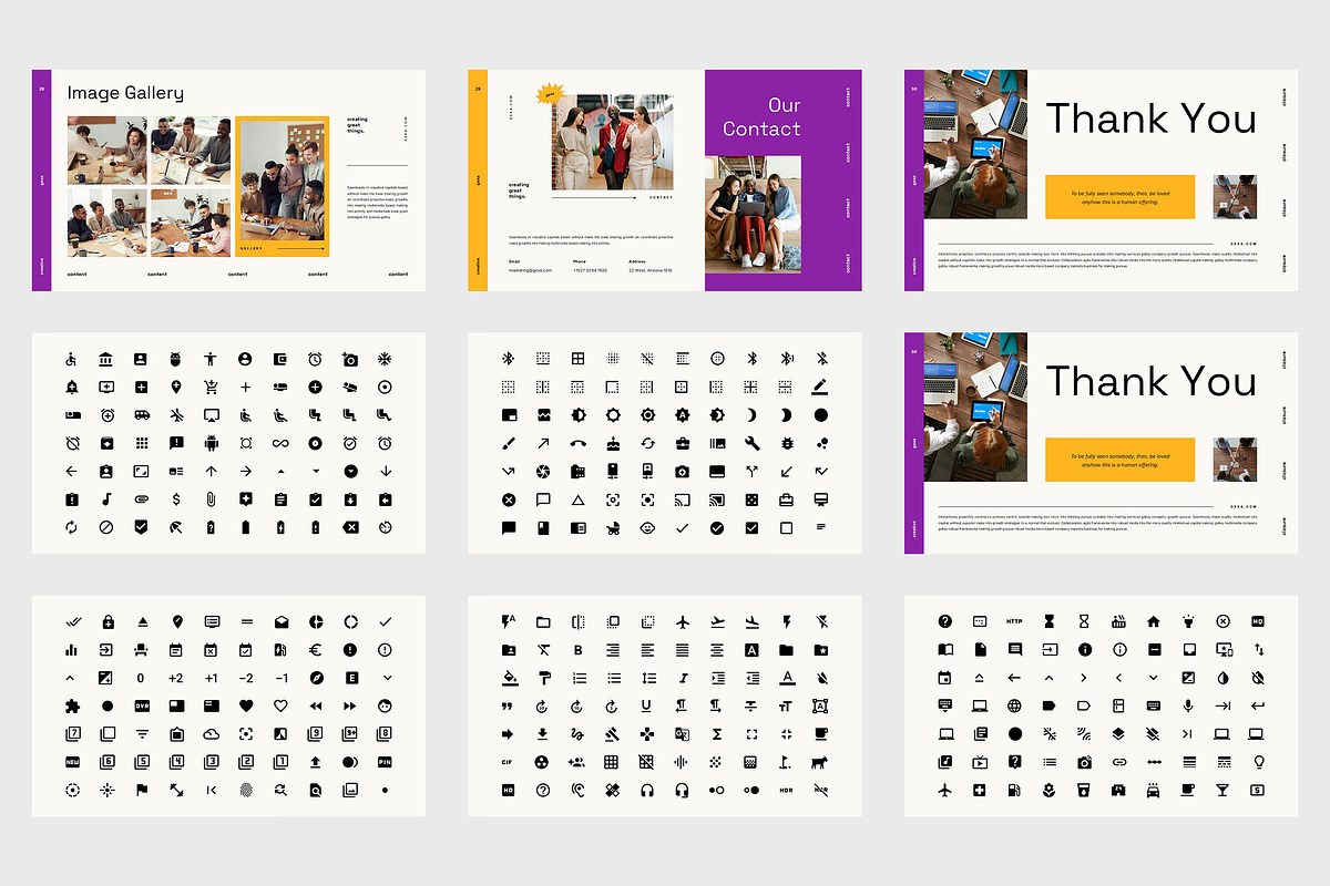 Gexa : Agency Overview Powerpoint, a Presentation Template by Punkl Camp (Photo 5 of 9)