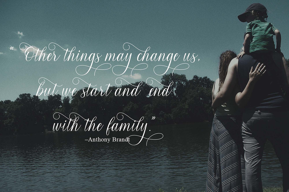 Honeylove - Modern Calligraphy, a Script Font by MJB Letters (Photo 2 of 8)