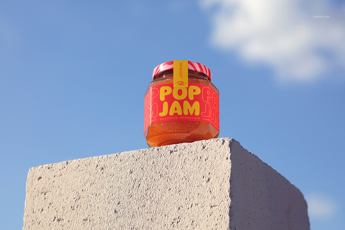 Jam Jar Mockup Bundle, a Cups & Container Mockup by creatsy5 (Photo 8 of 65)