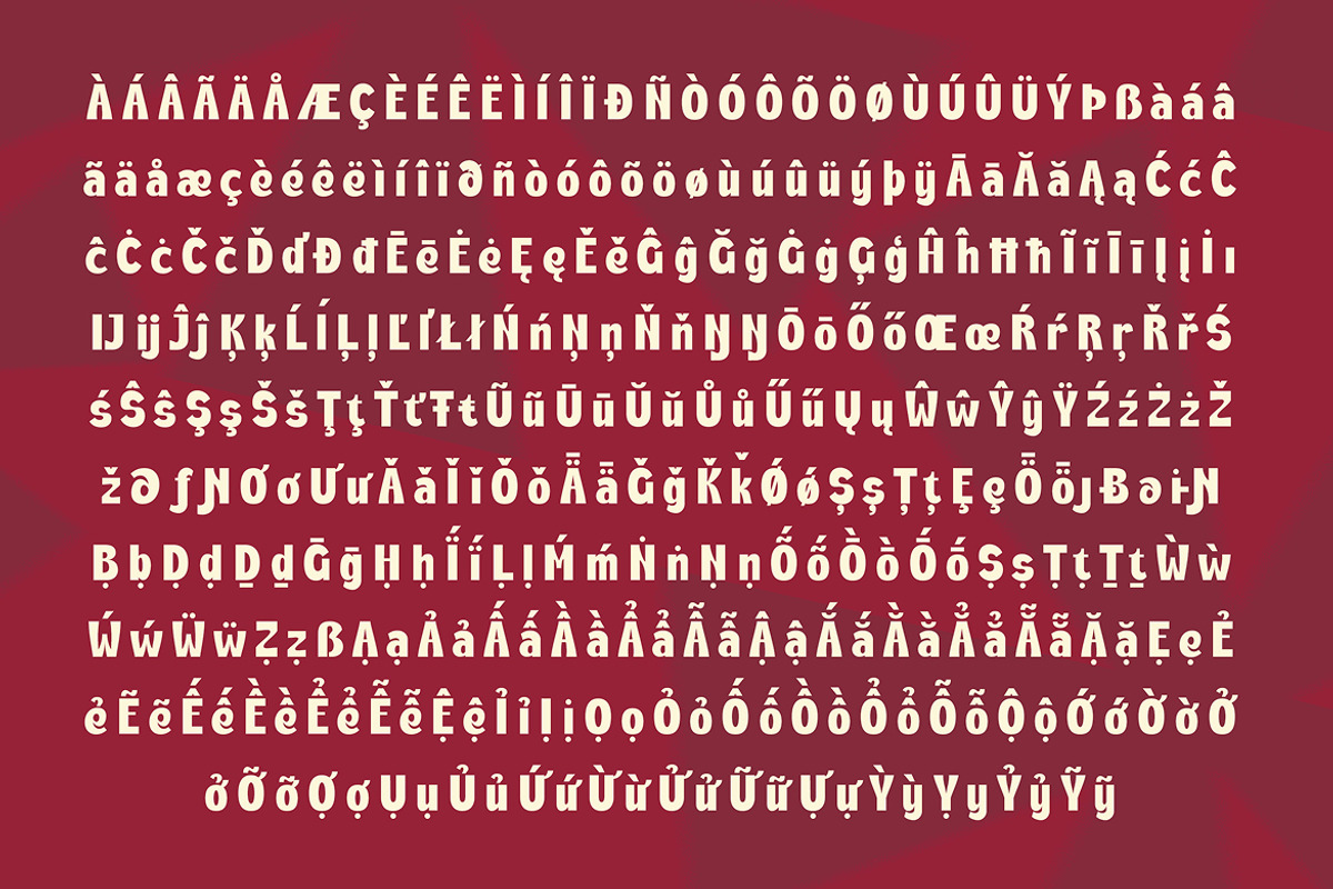 Lorzen - Sans Serif Font Display, a Sans Serif Font by Simetrica Labs (Photo 12 of 14)