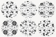 Graphic drawing pomegranate set, a Decorative Illustration by Art AleshkaK (Thumbnail 3 of 3)