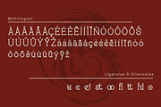Moveina - A Modern Serif Typeface, a Serif Font by overlaytemplates (Thumbnail 5 of 5)
