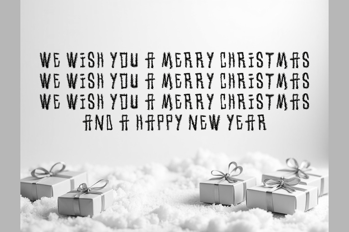 Merry Christmas TTF Font, a Handwritten Font by SketchArtStudio (Photo 4 of 4)