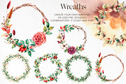 Fall Watercolor autumn flowers, a Seasonal Illustration by Yuliya Derbisheva (Thumbnail 6 of 9)