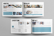 Business Proposal Template Landscape, a Brochure Template by E-Type (Thumbnail 3 of 7)