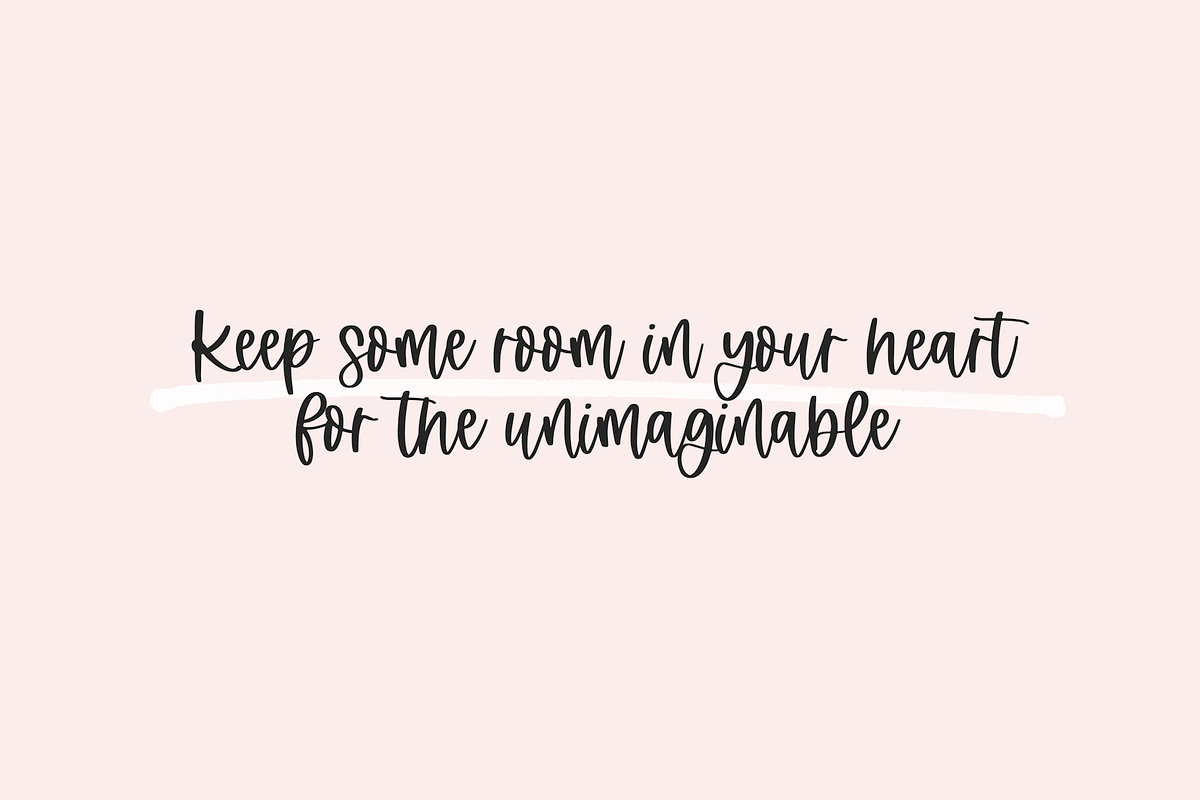 Mismade | Modern Script Font, a Script Font by KA Designs (Photo 8 of 11)