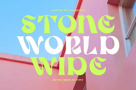 Stone WorldWide Modern Retro