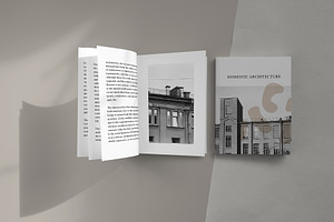 Magazine, Book Mockup Set