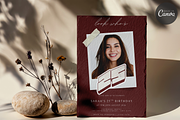 25th Birthday Invitation Template, an Invitation Template by InvitingStorys (Thumbnail 2 of 12)