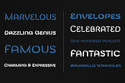 Celari Titling, a Sans Serif Font by insigne (Thumbnail 3 of 5)