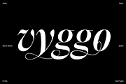 Aida | 10 Font Ligature Serif, a Font by Silktype (Thumbnail 11 of 20)