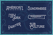 Braschel Club Typeface, a Font by Dega Syukurilah (Thumbnail 2 of 5)