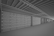 Art Deco Industrial Interior, an Architecture 3D Model by 3DNUTS (Thumbnail 12 of 12)