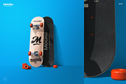 Skate mockup, a Product Mockup by Mocku (Thumbnail 10 of 15)