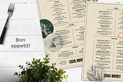 Restaurant Menu, a Brochure Template by BigWeek (Thumbnail 4 of 4)