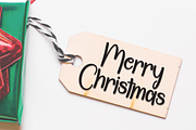 Comic Christmas | Script Font, a Script Font by Scratchones (Thumbnail 5 of 8)