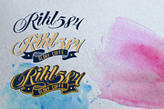 Jellyo & Hime, a Script Font by VictorSteins|vmffont.com (Thumbnail 5 of 9)