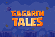 GAMERIA - Gaming Font, a Font by tokokoo (Thumbnail 8 of 15)