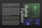 Lakony - Serif Font Combinations, a Serif Font by Khoir (Thumbnail 5 of 9)