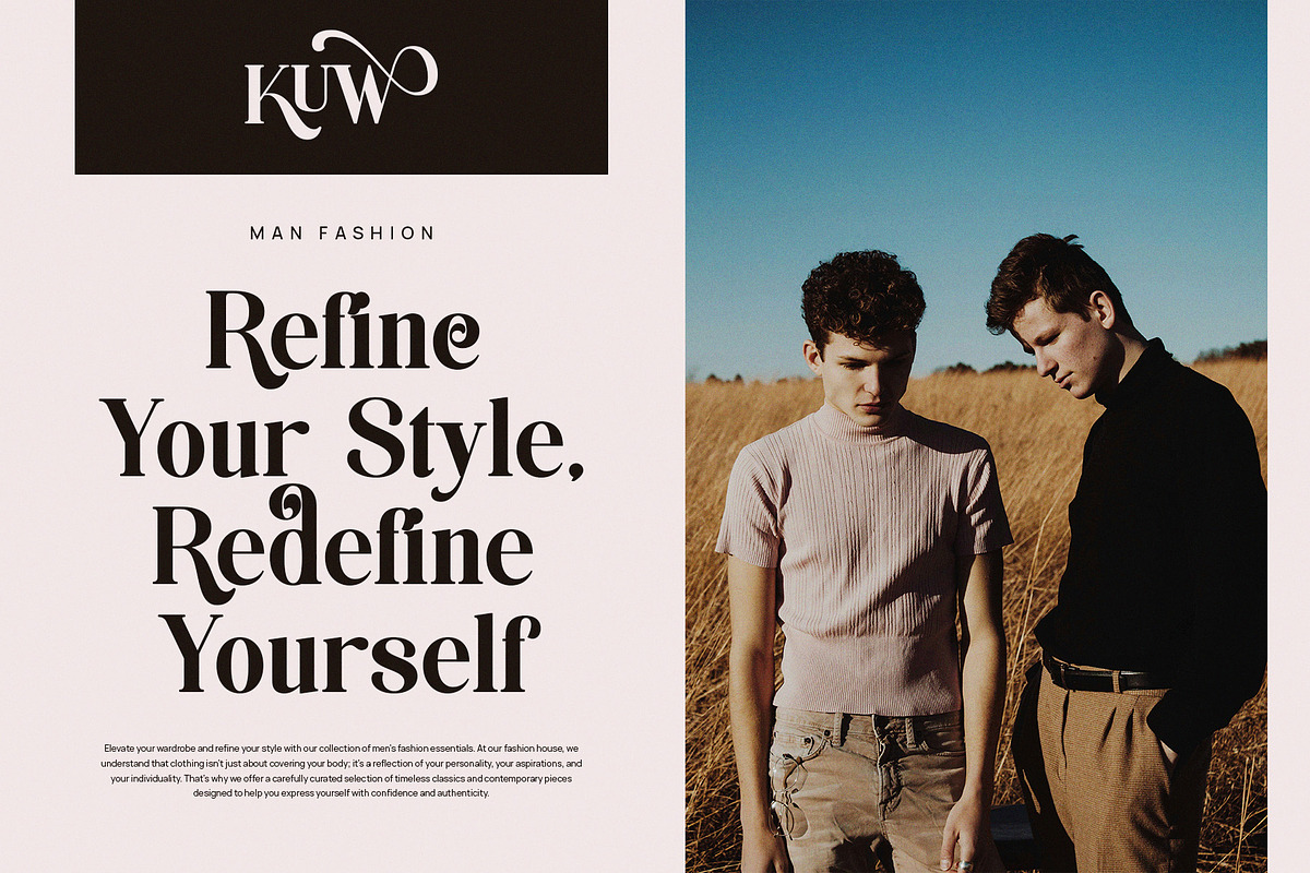 Hakinge - Elegant Serif Font, a Serif Font by TypeLogue (Photo 2 of 5)