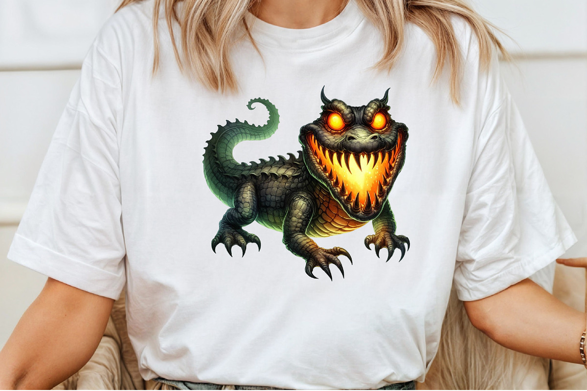 Scary Animals Sublimation PNG, an Illustration by Pixels.Craft (Photo 6 of 7)