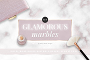 Foil Marble Texture Bundle, a Texture Graphic by Pretty Bloom Designs (Thumbnail 1 of 5)