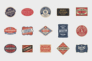 19th Century Vintage Labels, a Branding & Logo Template by Graphicdome (Thumbnail 7 of 13)