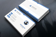 Clean Business Card Bundle, a Business Card Template by InfinityArt (Thumbnail 2 of 5)