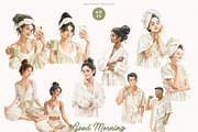 Good Morning Collection, a Decorative Illustration by PeDe Designs (Thumbnail 4 of 19)