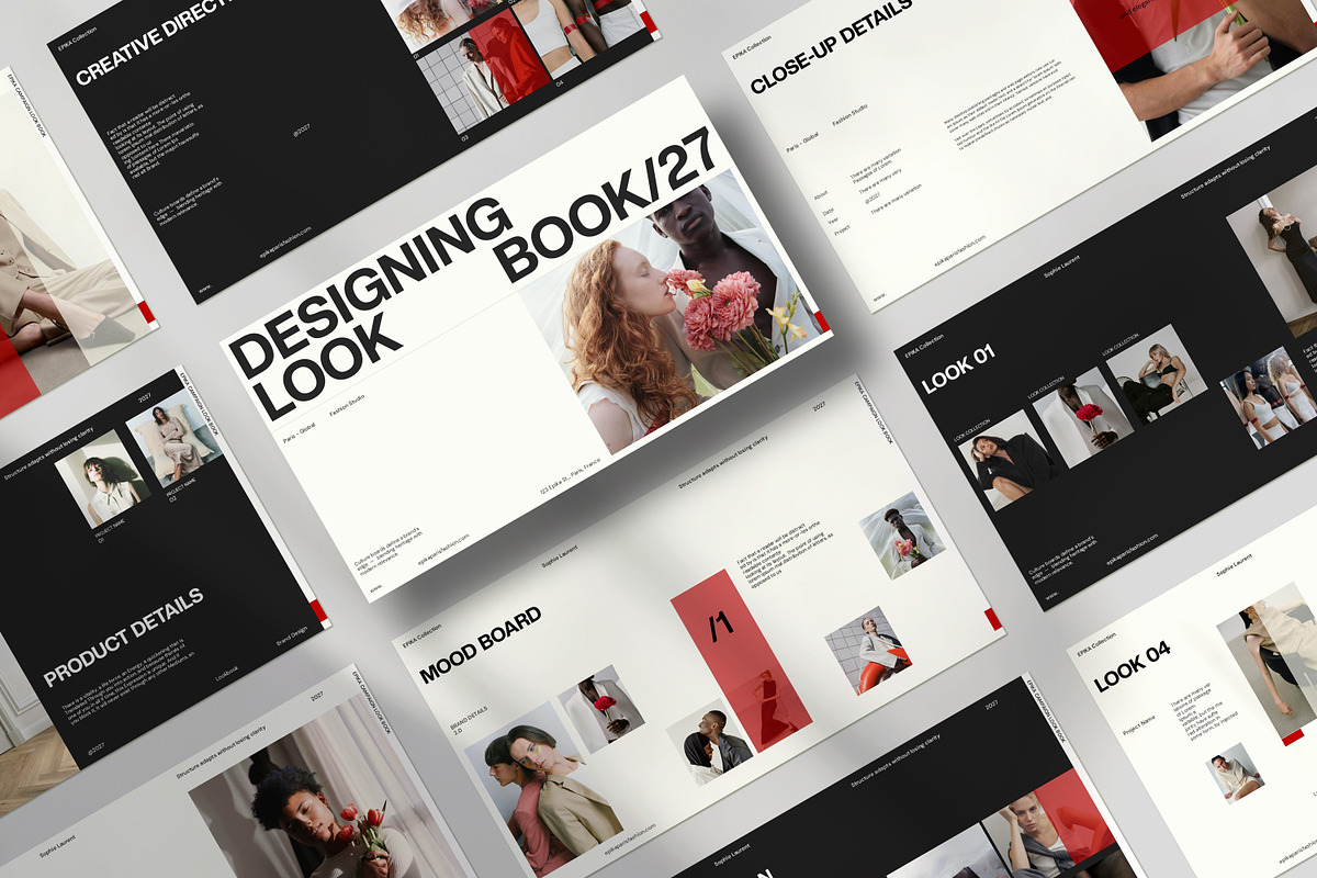 EPIKA | LookBook, a Presentation Template by CreativexGenius (Photo 2 of 9)