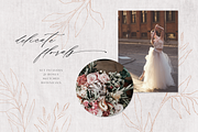 Botanica Watercolor Florals, a Texture Illustration by Opal Creative (Thumbnail 10 of 13)