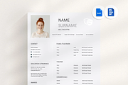 Resume Template for Actor, a Resume Template by OkiDocs Resume Templates (Thumbnail 1 of 11)