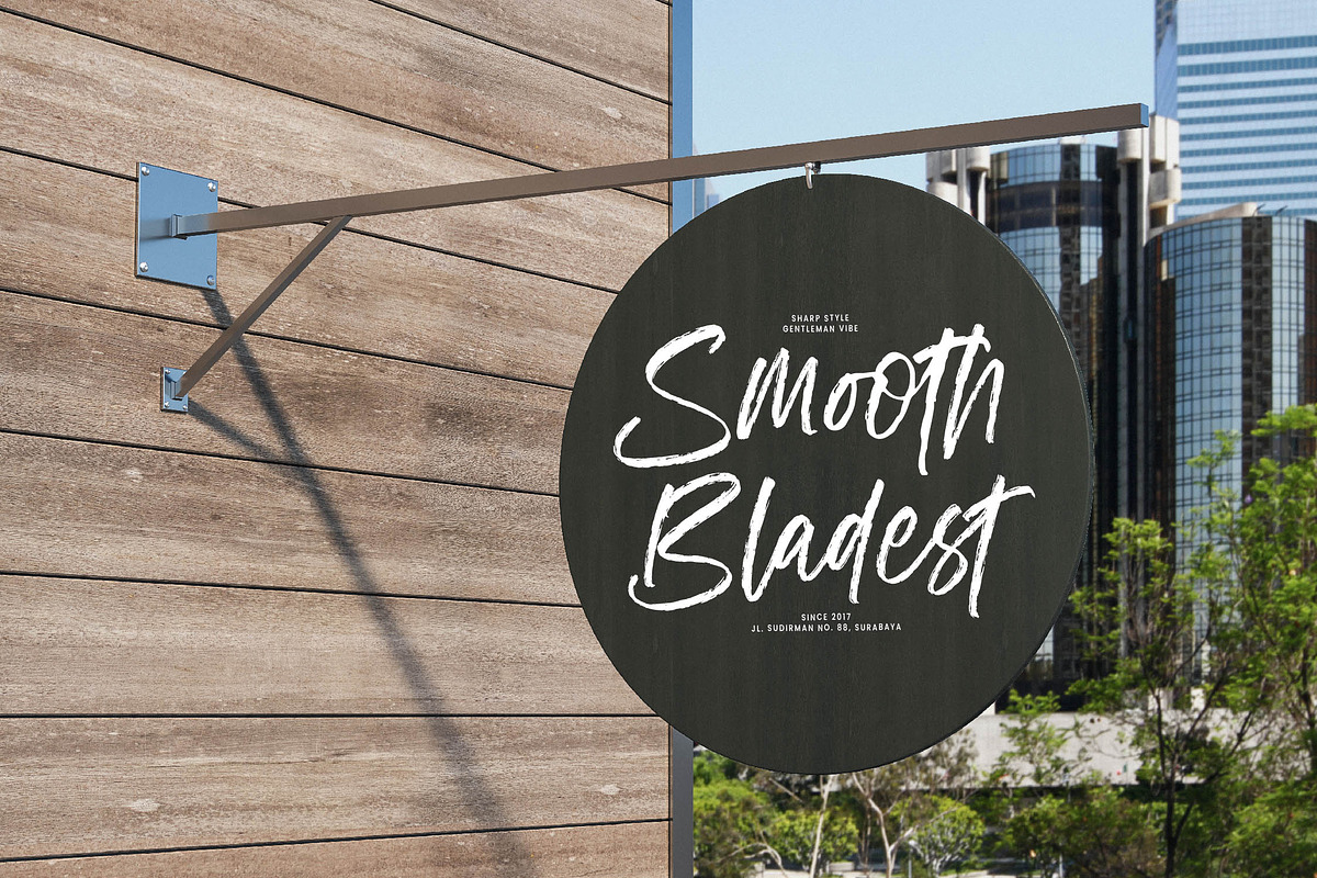 Kinetic Anthem Modern Handbrush Font, a Script Font by stylishtype.co (Photo 7 of 20)