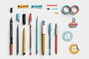 Saffron Markers & Washi Toolkit Pack, a Merchandise Mockup by Custom Scene (Thumbnail 9 of 10)