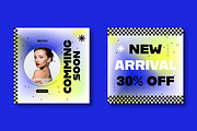 Stylish Fashion Social Media Post, a Social Media Template by MightyDesign (Thumbnail 4 of 7)
