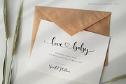 Olivia James - Chic Font, a Script Font by Sans & Sons (Thumbnail 2 of 10)
