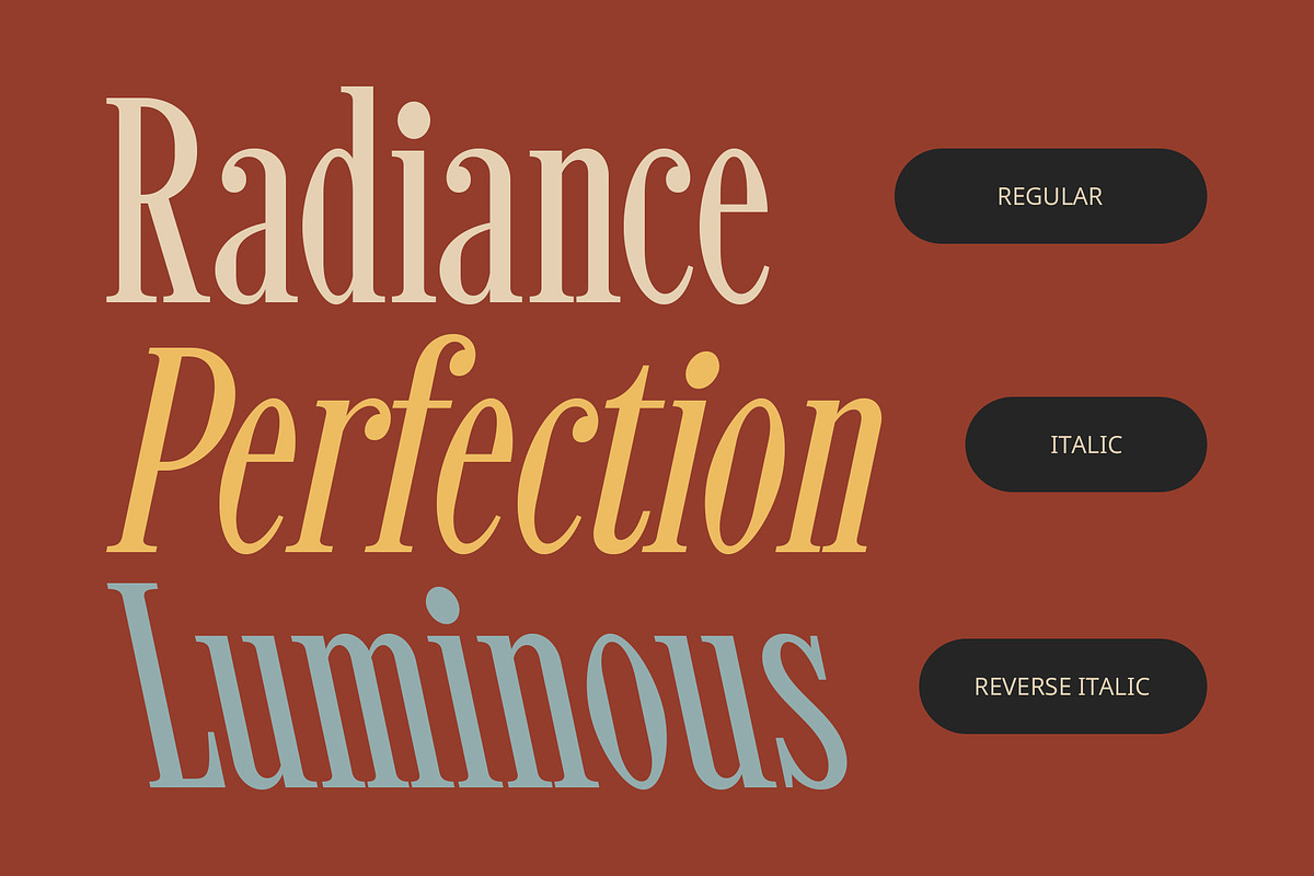 CS Benson – Classic Font, a Serif Font by Craft Supply Co. (Photo 7 of 8)