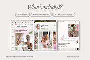 Wellness IT-Girl iOS Core Instagram, a Social Media Template by ZenSocialDesigns (Thumbnail 3 of 9)
